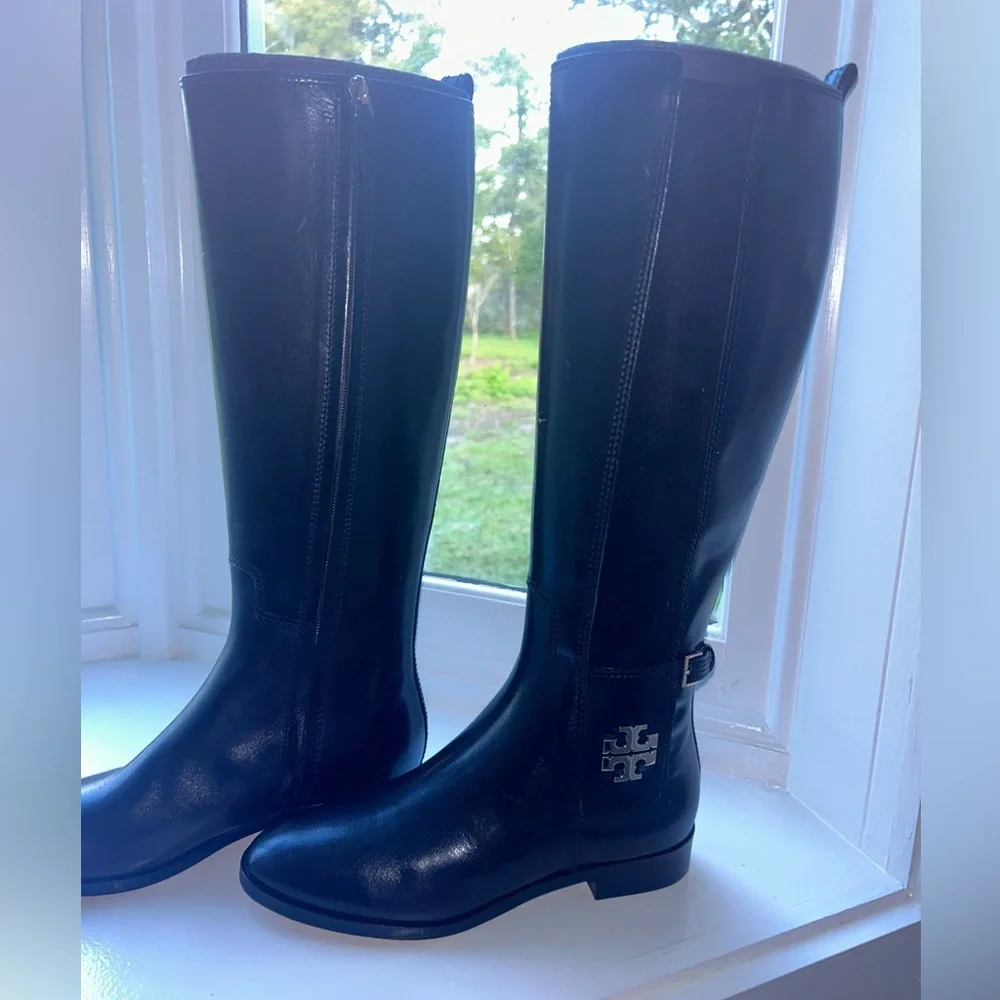 Tory Burch Riding Boots - Picture 3 of 5
